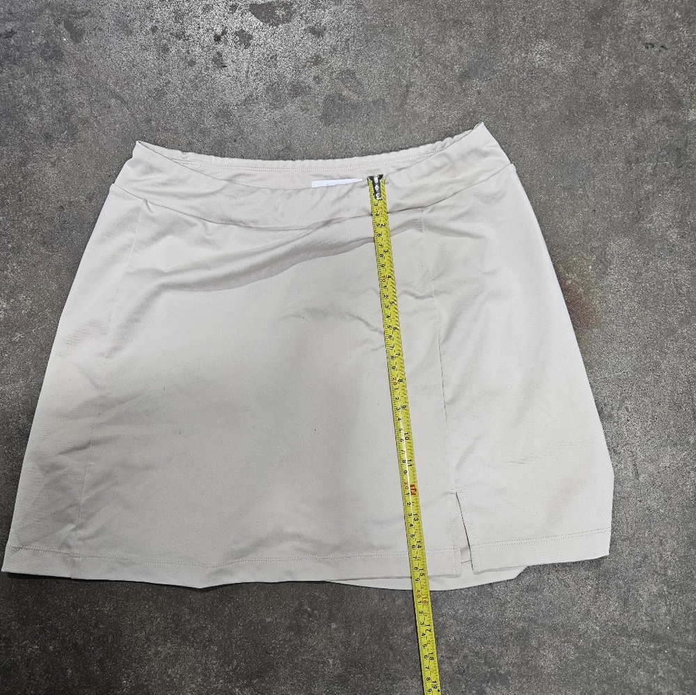 Kaki tennis skort - Picture 5 of 6